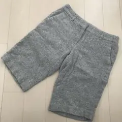 theory☆対象商品3点で2000円❤️ 42. グレー　ショートパンツのサムネイル