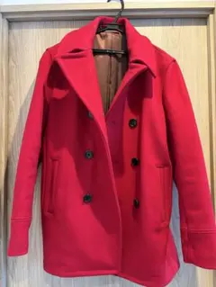 ユナイテッドアローズ　BLUE:LABEL 赤 ピーコート M