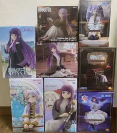 葬送のフリーレン　フィギュア8個セット