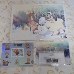 劇場版SPY✕FAMILY　TOHOアニメストア限定特典3点