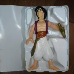ディズニーAladdinアラジンフィギュア1997マクドナルドハッピーセット新品