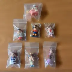 限定☆ペコちゃん キャラクター ストラップセット　７個