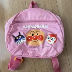 ANPANMAN アンパンマン　ピンクリュック