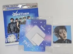 TXT ビジュアルスクエアフォトシールケース　テヒョン