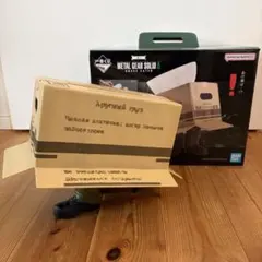 メタルギアソリッド 一番くじ A賞 ダンボール潜入ティッシュケース 中古