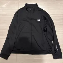 New Balance ジャージ トラックジャケット ブラックのサムネイル