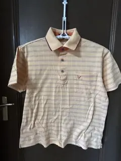 Lyle & Scott チェック柄ポロシャツ M