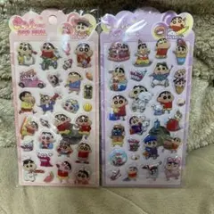 クレヨンしんちゃんボンボンドロップシール2枚セット