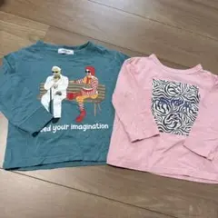 マーキーズ　イーストブルー　ロンT パロディ　100サイズ