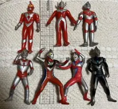ウルトラマン　ソフビ　まとめ売り　7体