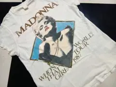Madonna WHO'S THAT GIRL WORLD TOUR 1987