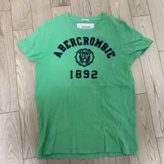 Abercrombie & Fitch Tシャツ M 緑 1892年設立