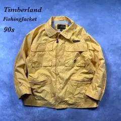 ティンバーランド古着90sフィッシングジャケットAC36