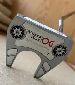 オデッセイ ホワイトホットOG #7 パター ストロークラボ　34インチカバー付