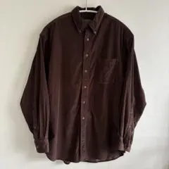 ST. JOHN’S BAY｜コーデュロイBDシャツ 古着