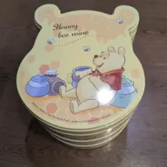 곰돌이 푸 무거운 상자 3단 도시락
