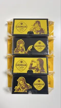 ジョージア × Ado 非売品スマホスタンド&スピーカー