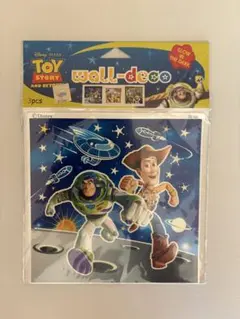 トイ・ストーリー ウォールデコ ステッカー 3枚セット