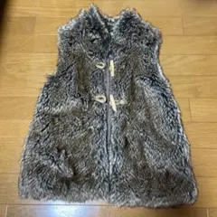 ZARA ファーベスト 9/10