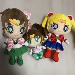 M*O様 美少女戦士セーラームーン ぬいぐるみ 3体セット　セーラームーンストアのサムネイル