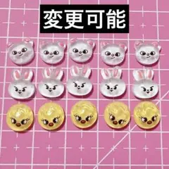 straykids skzoo スキズ ネイルパーツ15個