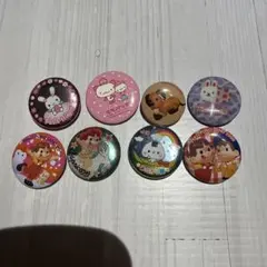 【当時物】　缶バッジ　平成レトロ