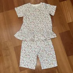 組曲⭐︎花柄 Tシャツ パンツ セット 140cm