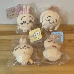 ちいかわ うさぎ マスコット4点セット