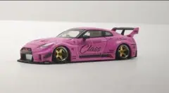 MINIGT トミカ改造 日産 R35 GTR LBWK 深リムホットウィール - メルカリ