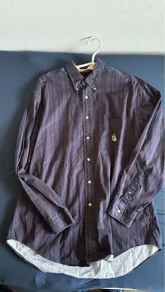 Nautica ストライプ長袖シャツ L/G