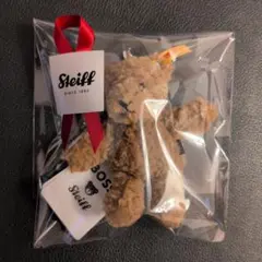 シュタイフ×BOSS テディベア キーチェーン