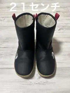 The North Face ２１センチ　キッズブーツ ブラック