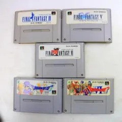 FF ドラクエ 5点