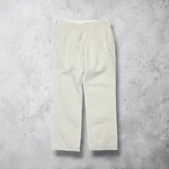 【プロスペクツ様専用】ポロラルフローレンポロチノオフホワイトW35古着