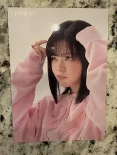 #TWICE5 ラントレ　ランダムトレカ