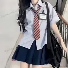 学生服セット Sサイズ ストライプシャツ