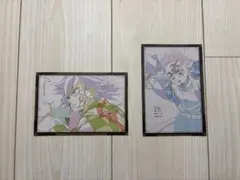 鬼滅の刃 ufotableDININGおすそ分けポスカ 2枚セット　義勇と炭治郎