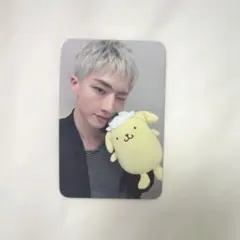 P1Harmony ジウン whos fan store ヨントントレカ