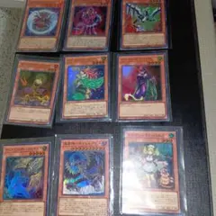 バンダイ 遊戯王コレクション 付属カード ミニカード まとめ売り 年代