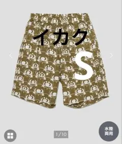 未使用品　graniph グラニフ　イカク｜水陸両用 ショートパンツ　Sのサムネイル