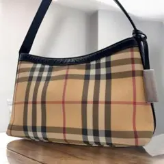 BURBERRY バーバリー アクセサリーポーチ ノバチェック ショルダー