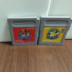 ポケットモンスター赤　黄　ゲームボーイ　ゲーム　まとめ売り