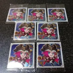 7枚　フランシス・ドレイク　FGO　シール　ウエハース　Fate