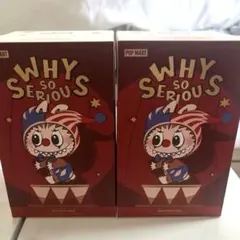 why so serious popmart 未開封