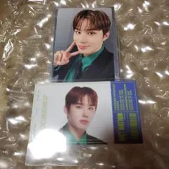 NCT127 ジョンウ　トレカ&ステッカー