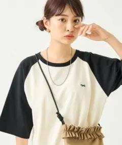 FREAK'S STORE ラグランスリーブ Tシャツ カットソー