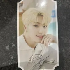 SEVENTEEN ディノ 入場特典 トレカ カフェ