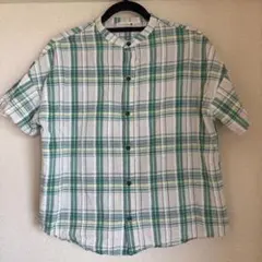 branshes 半袖シャツ 150 チェック柄