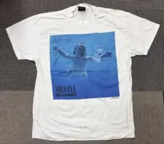 ヴィンテージ Nirvana Nevermind ロンT カートコバーン - メルカリ