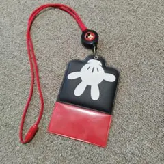 東京ディズニーリゾート ミッキーパスケース